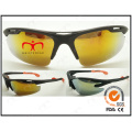 Специальные бабочки Shaped дизайн Пластиковые спортивные солнцезащитные очки (LX9872)